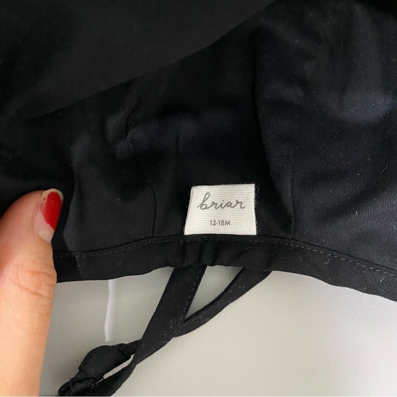 EUC Onyx Pom Bonnet Cotton-Lined - Picture 4 of 4